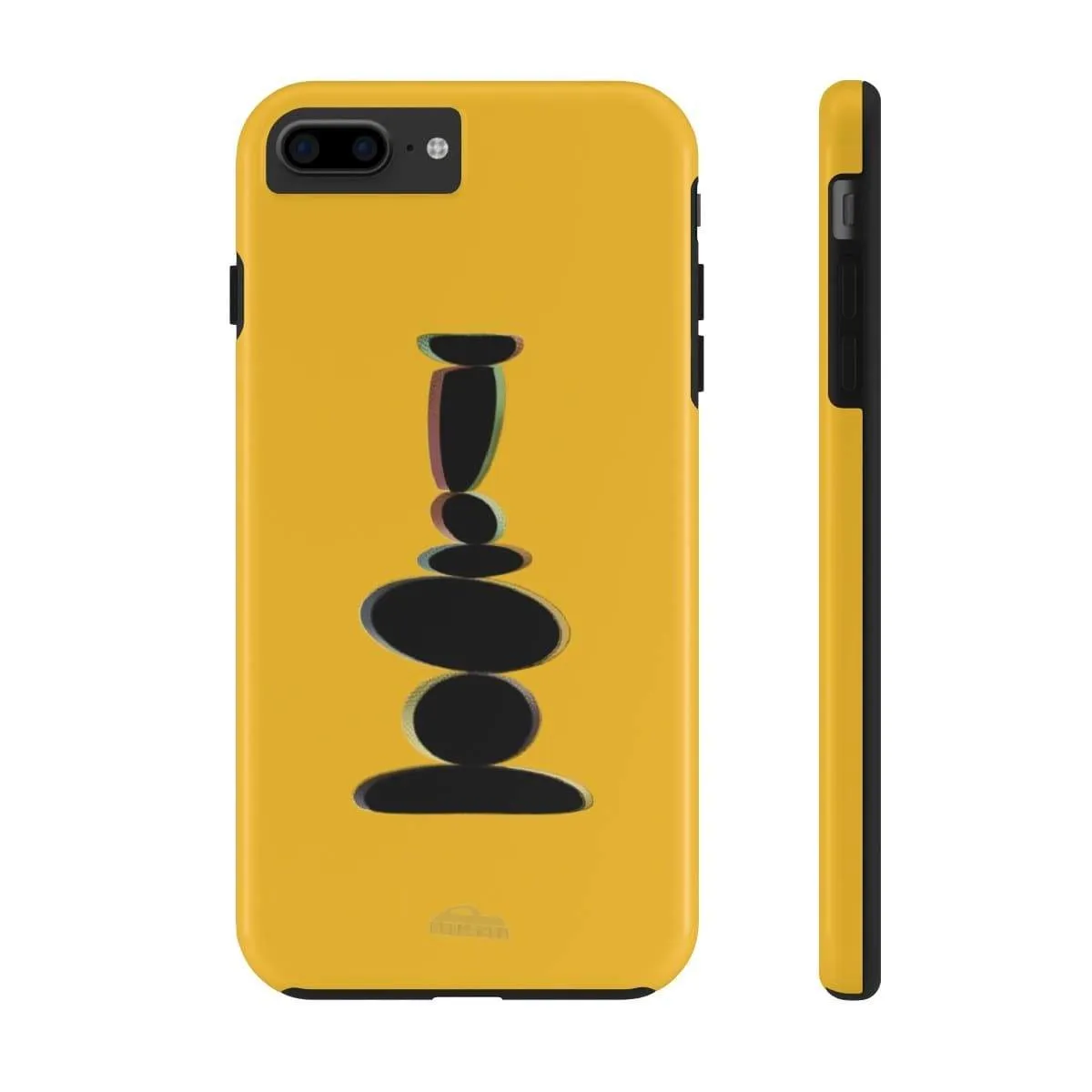 Plumskum Zen Balanced Stones Artwork Phone Case