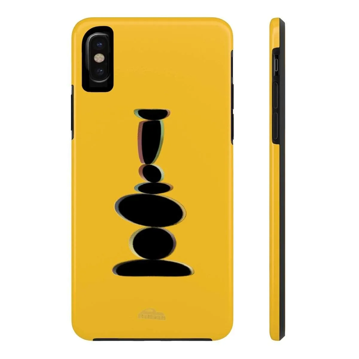 Plumskum Zen Balanced Stones Artwork Phone Case