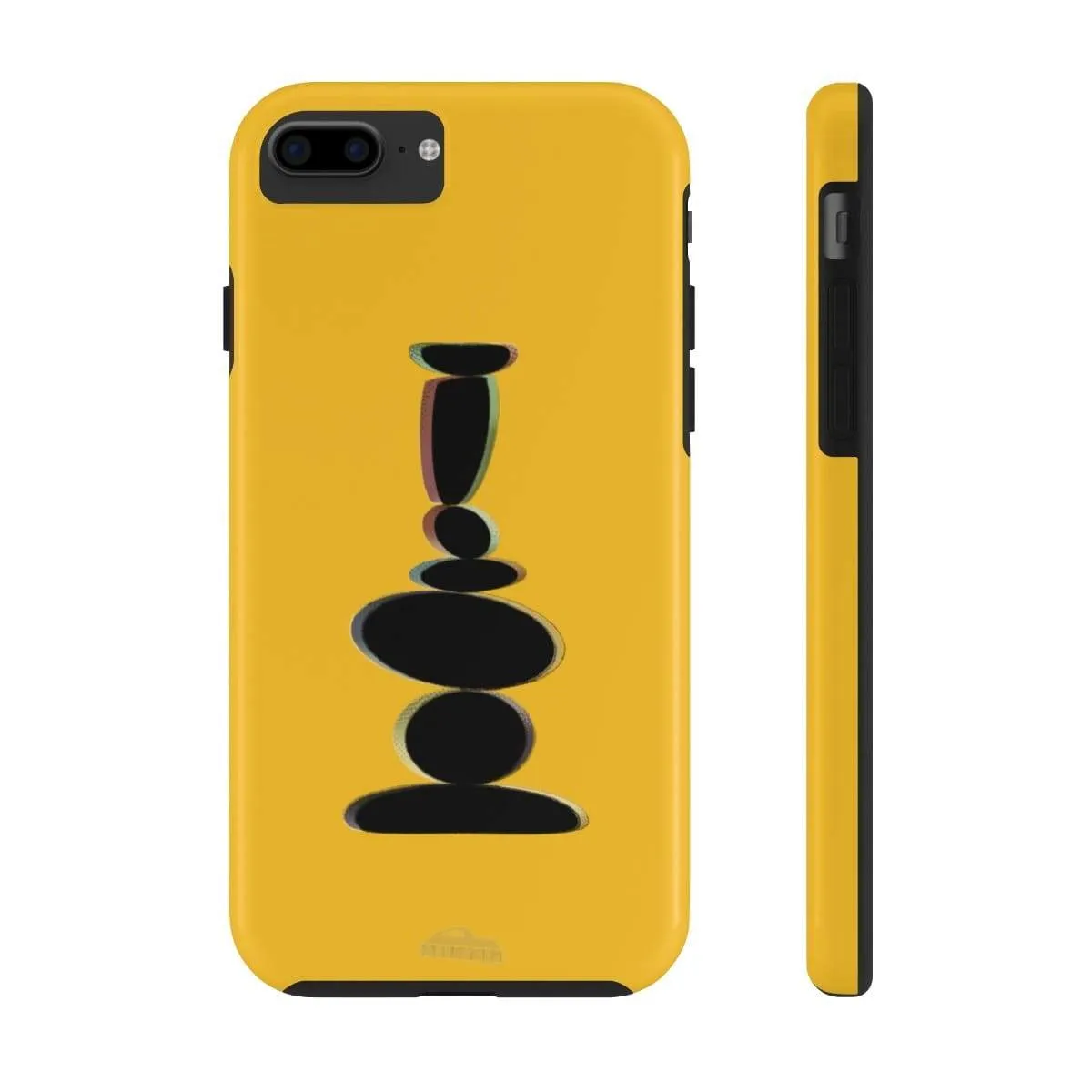 Plumskum Zen Balanced Stones Artwork Phone Case