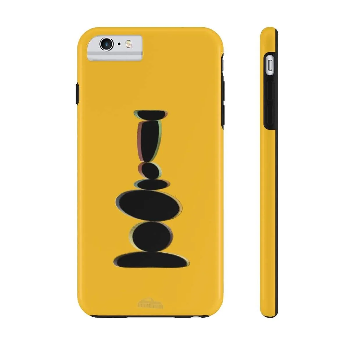 Plumskum Zen Balanced Stones Artwork Phone Case