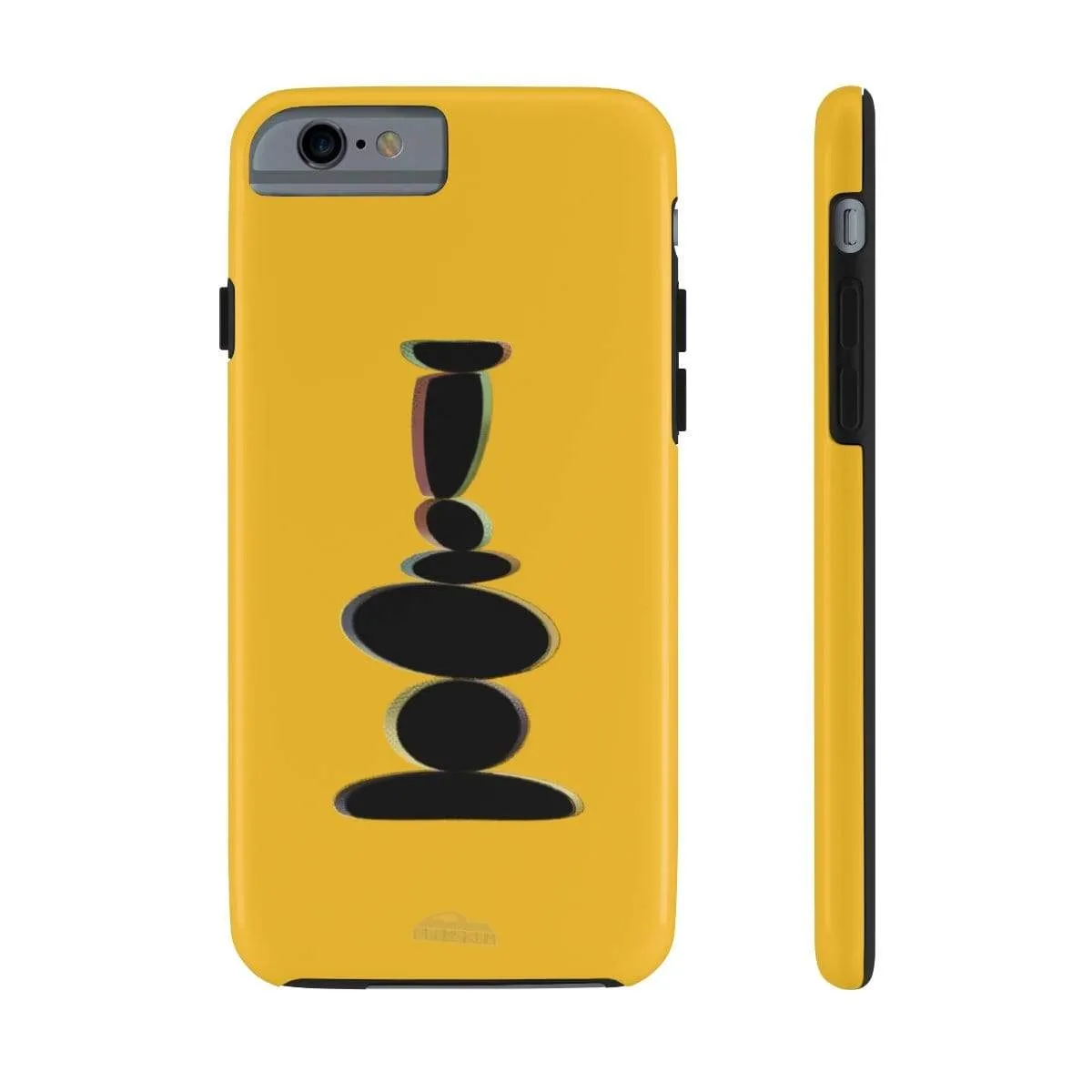 Plumskum Zen Balanced Stones Artwork Phone Case