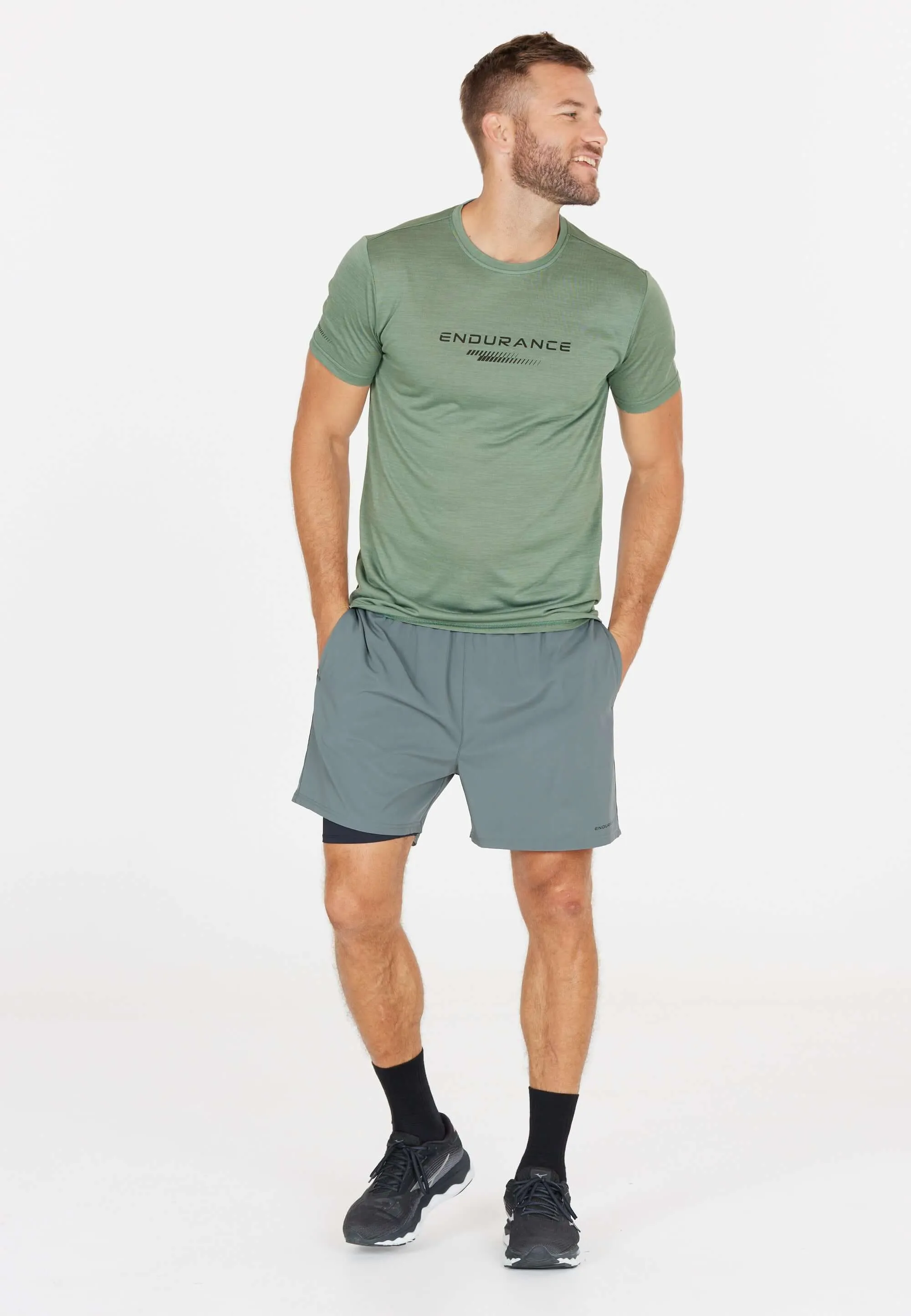 Portofino M Performance S/S Tee