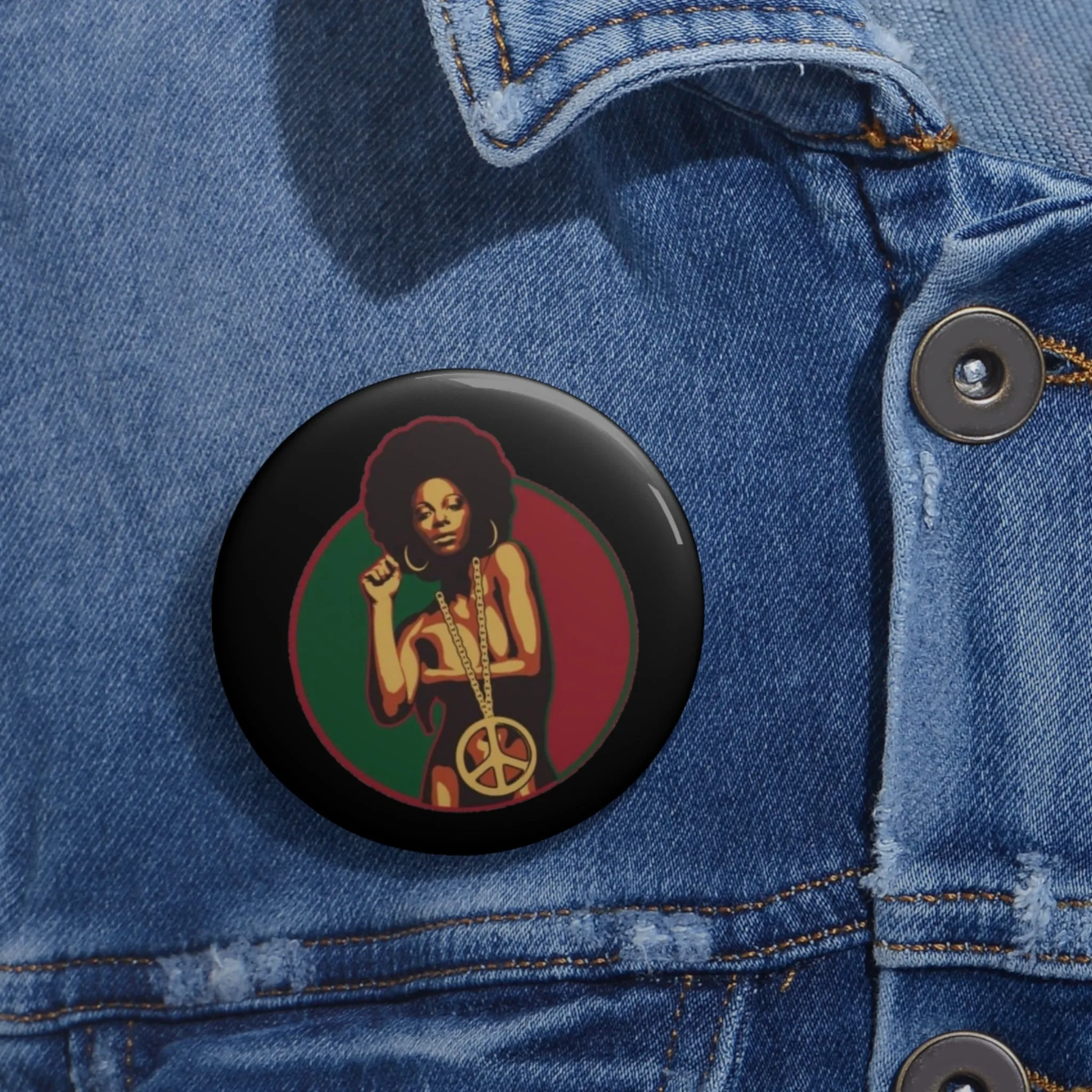 Power & Peace: Custom Buttons