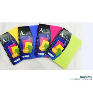 PP Spiral Notebook A5-41