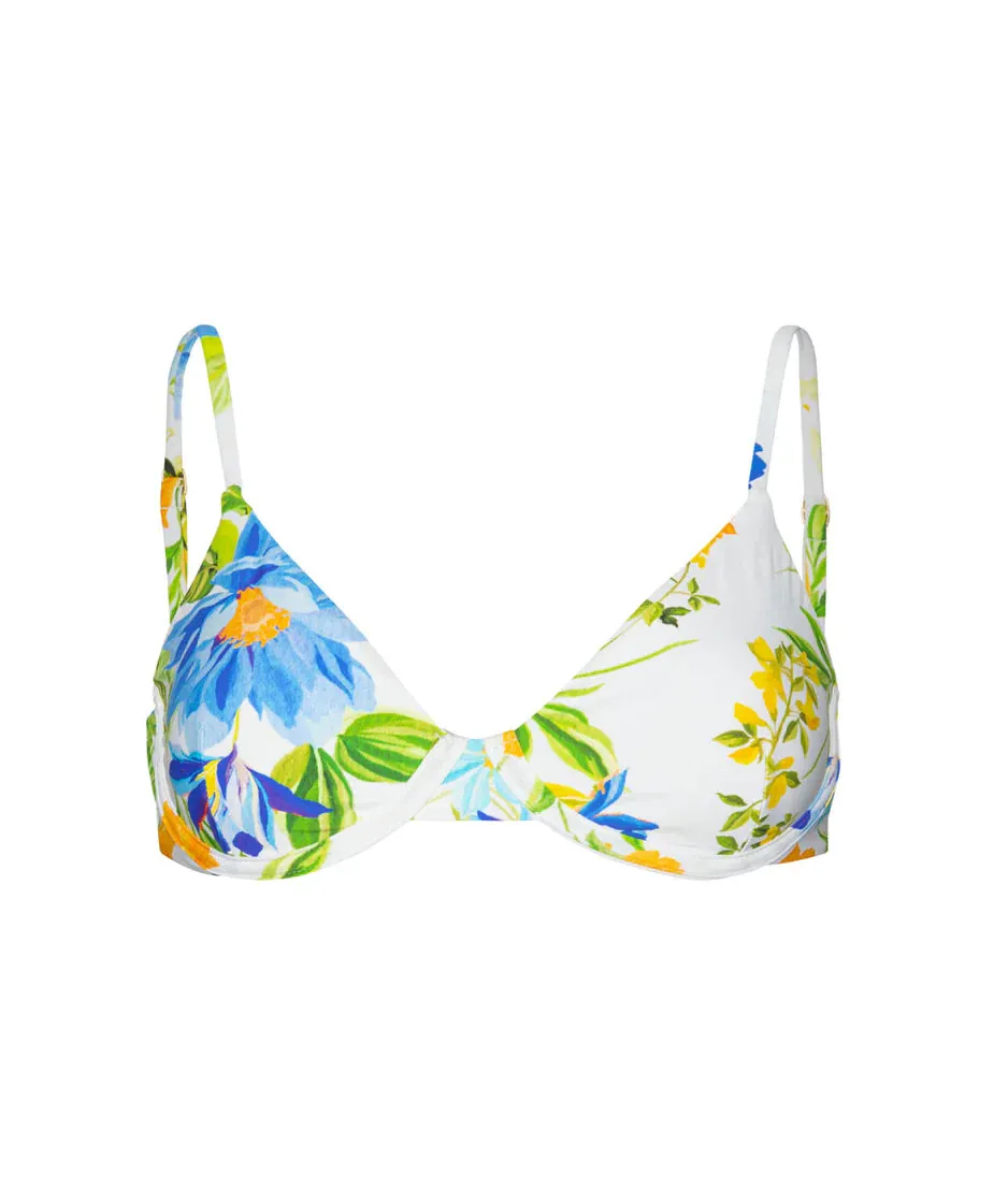 PQ Cali Underwire Top Bluebell