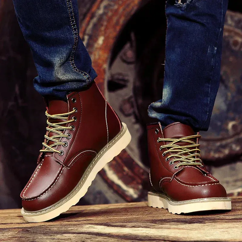 Preston  | Leather Ankle Boots
