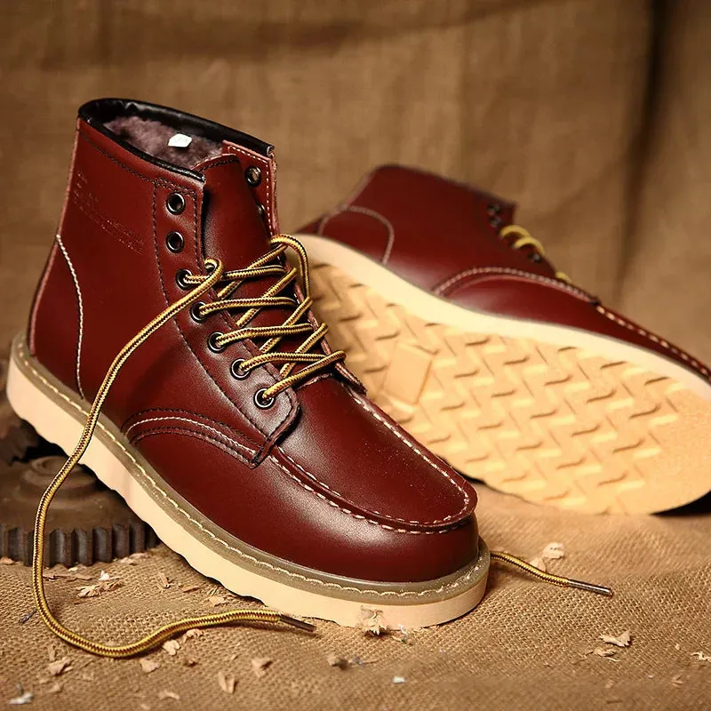 Preston  | Leather Ankle Boots