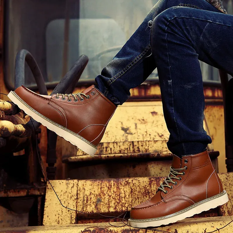 Preston  | Leather Ankle Boots