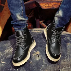 Preston  | Leather Ankle Boots