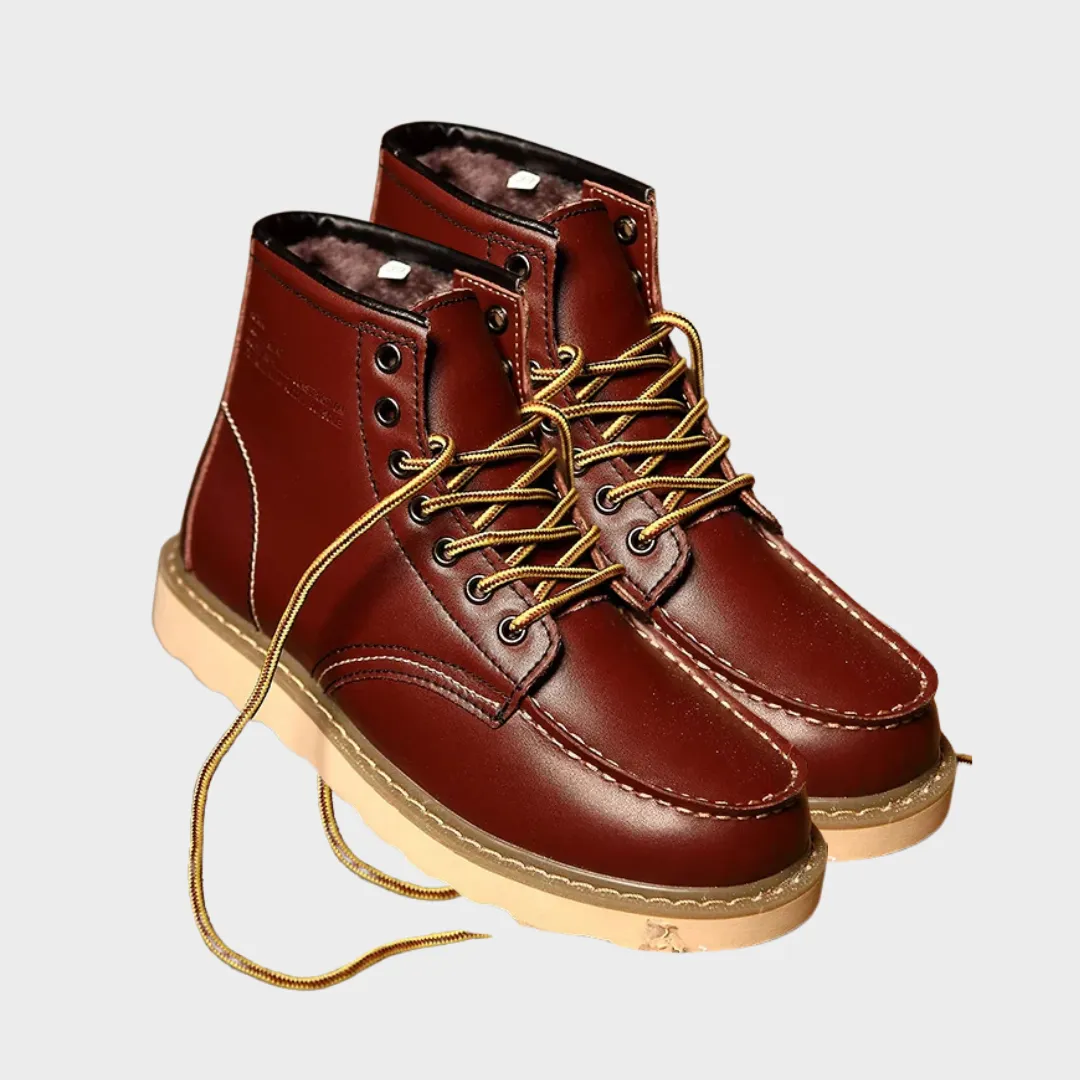 Preston  | Leather Ankle Boots