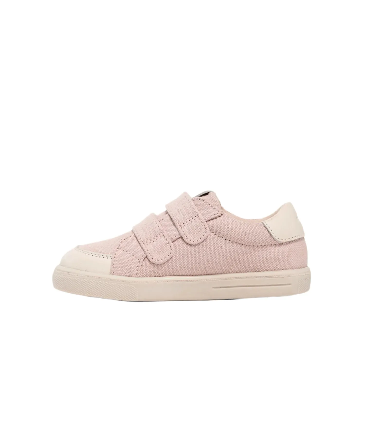 Pretty Brave | Toddler Shoes - Boston Canvas - Blush