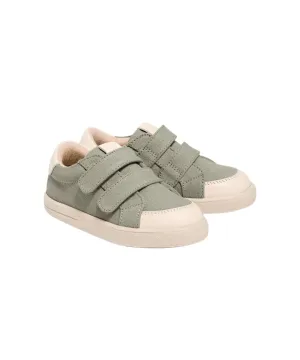 Pretty Brave | Toddler Shoes - Boston Canvas - Khaki
