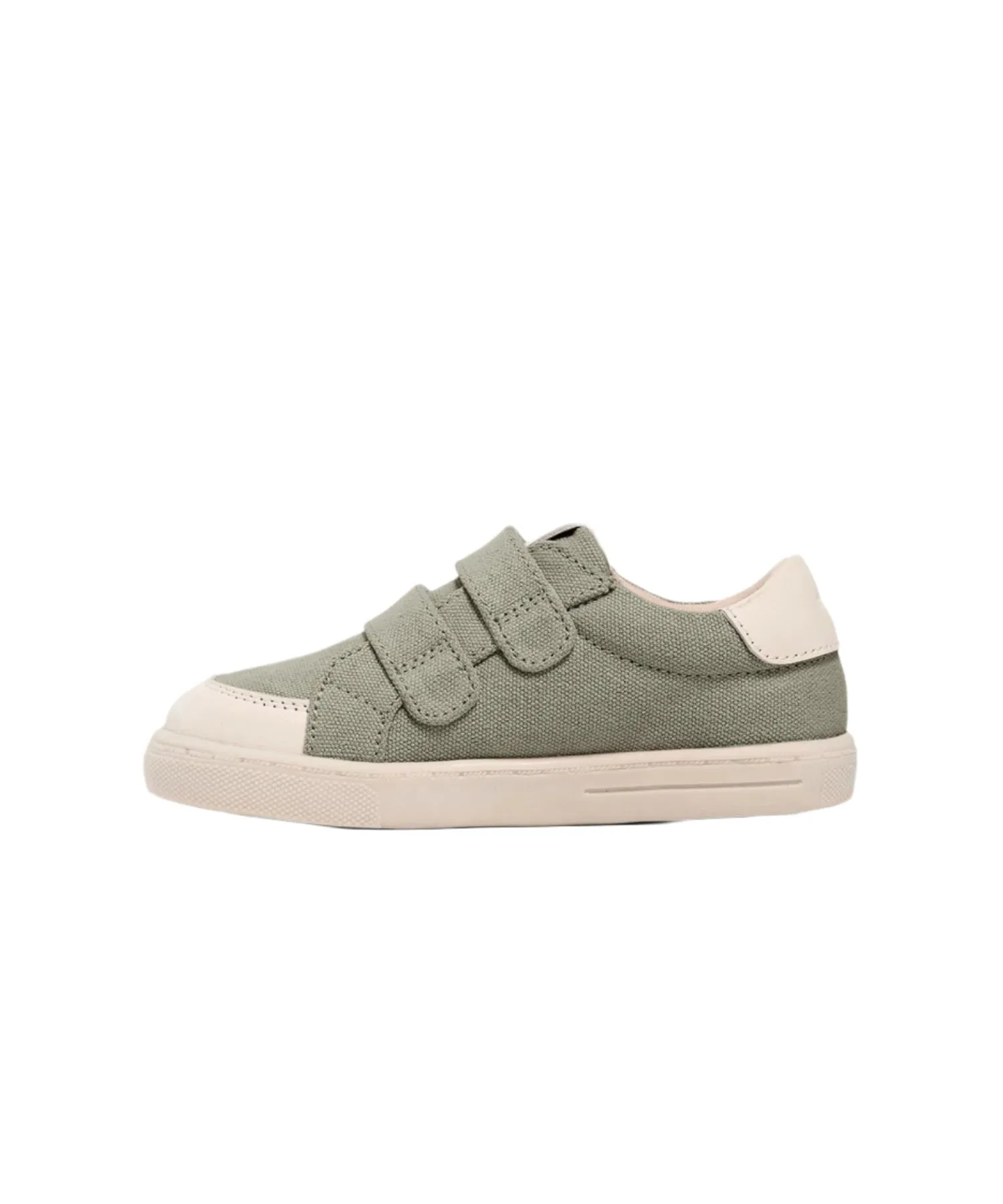 Pretty Brave | Toddler Shoes - Boston Canvas - Khaki