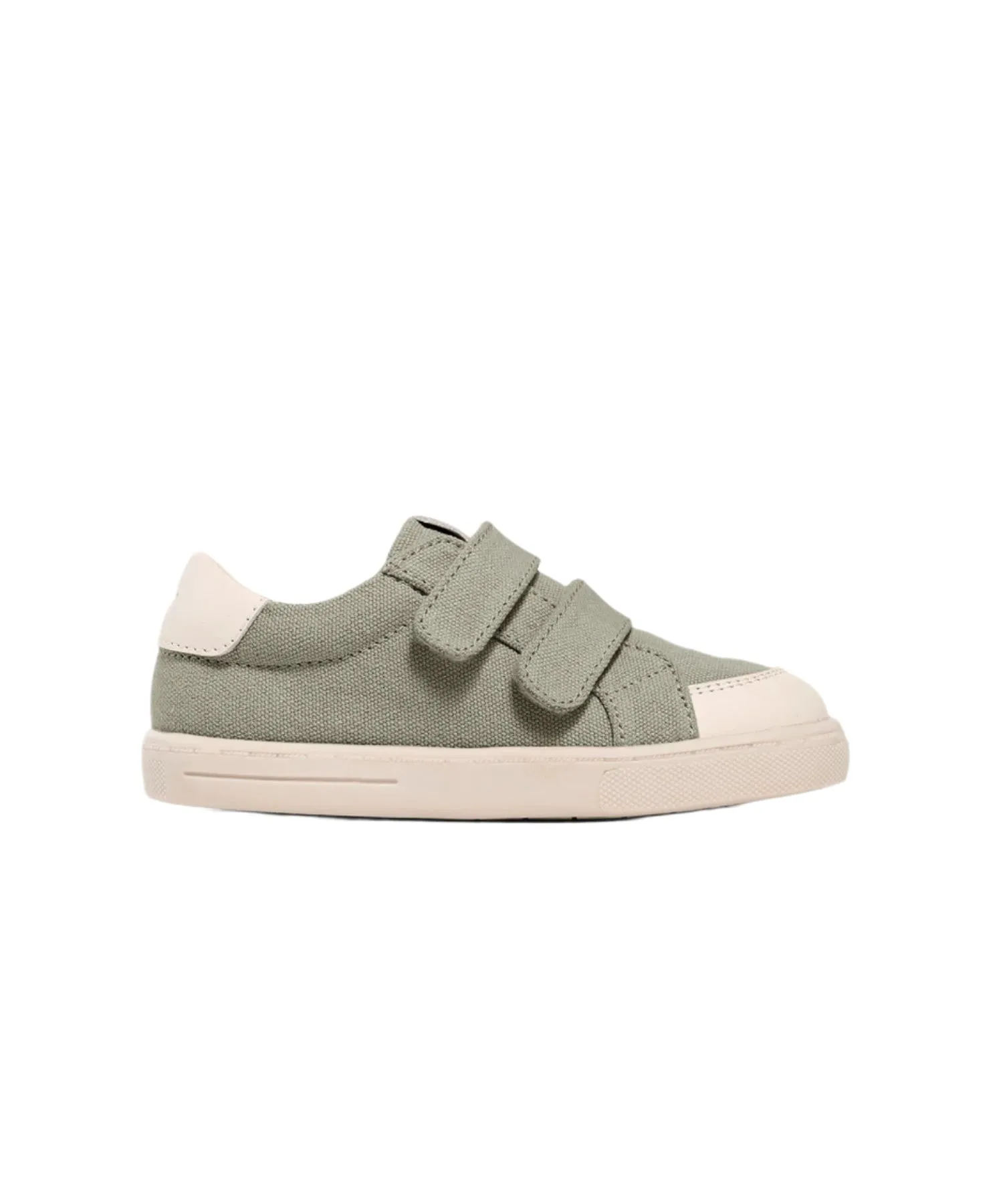 Pretty Brave | Toddler Shoes - Boston Canvas - Khaki