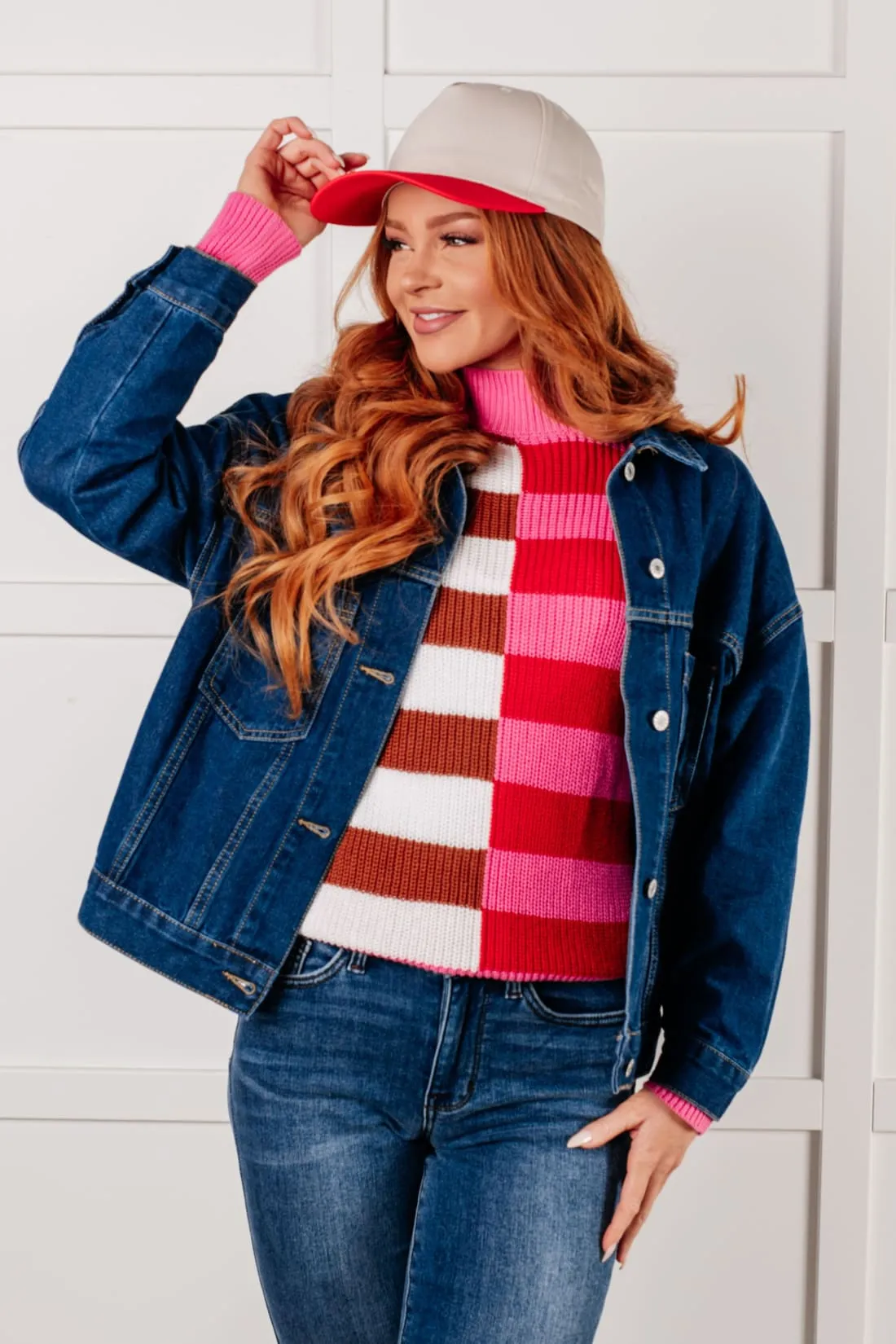 Pretty in Pink Two Tone Canvas Cap Set