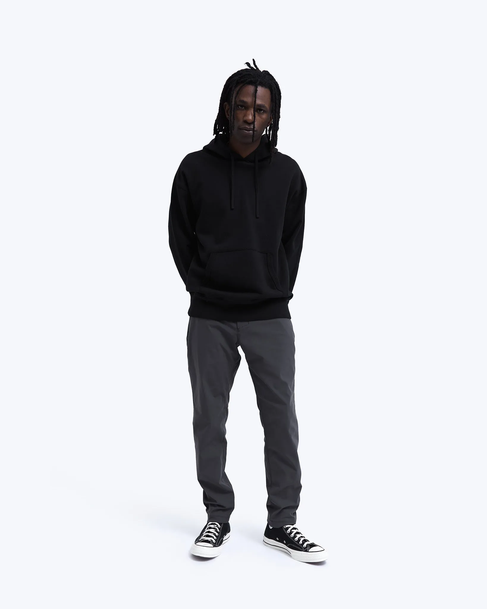 PRIMEFLEX COACH PANT (CHARCOAL) - REIGNING CHAMP