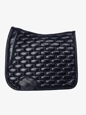 PS of Sweden black metallic saddlepad Dressage saddlepad