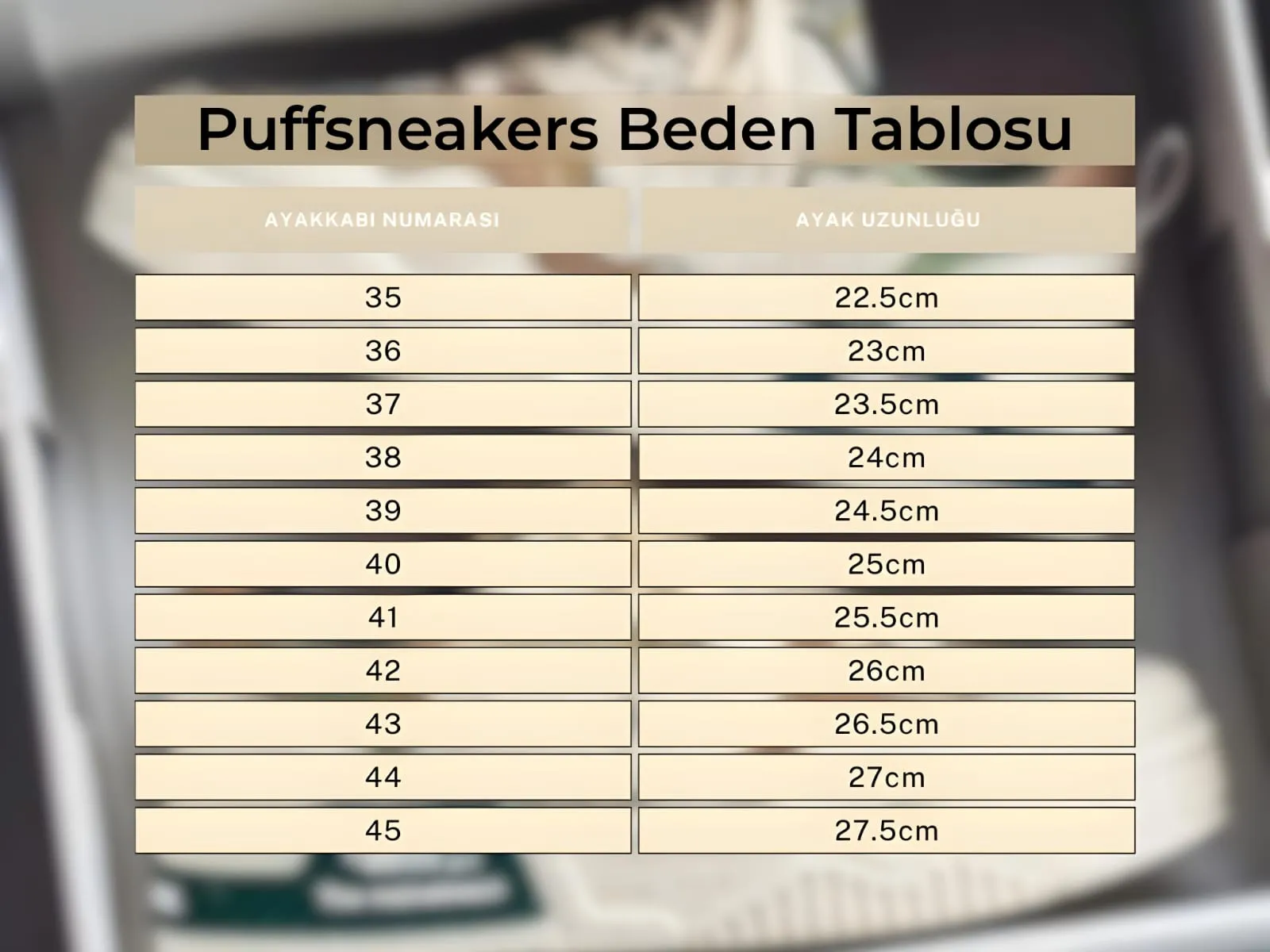 Puffsneakers | Explorer