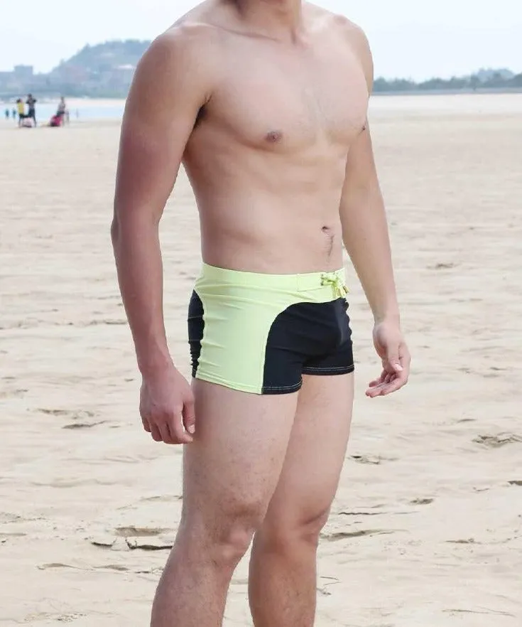Quick Dry Aqua Shape Swim Trunks