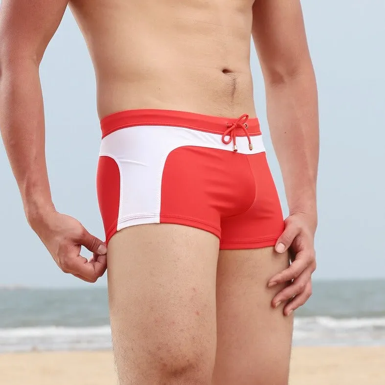 Quick Dry Aqua Shape Swim Trunks