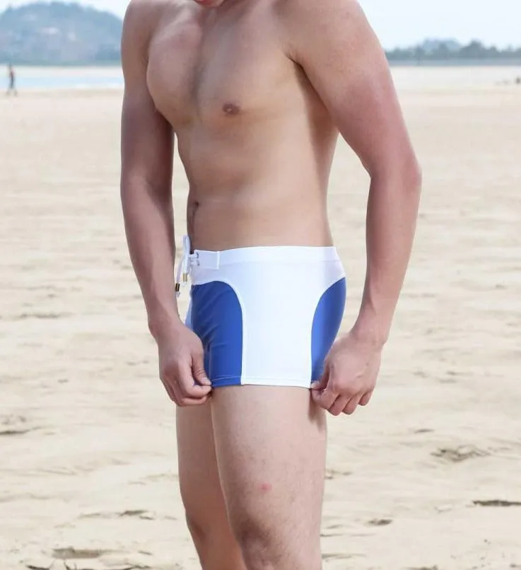 Quick Dry Aqua Shape Swim Trunks