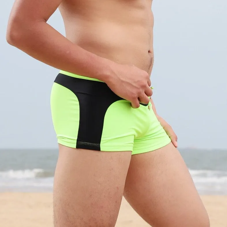 Quick Dry Aqua Shape Swim Trunks