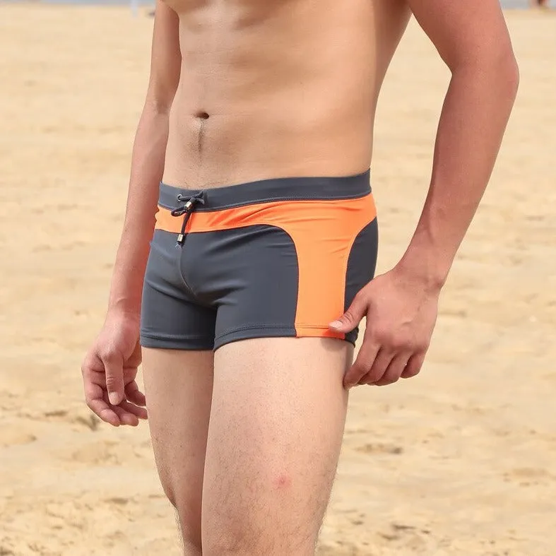 Quick Dry Aqua Shape Swim Trunks