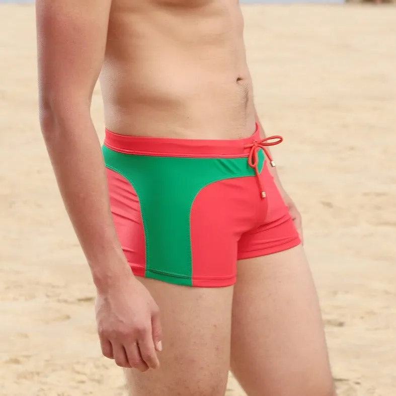Quick Dry Aqua Shape Swim Trunks