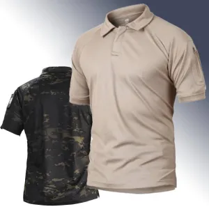 Quick-Dry Breathable Tactical Polo-Shirt