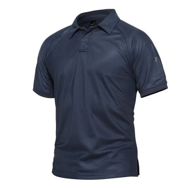 Quick-Dry Breathable Tactical Polo-Shirt