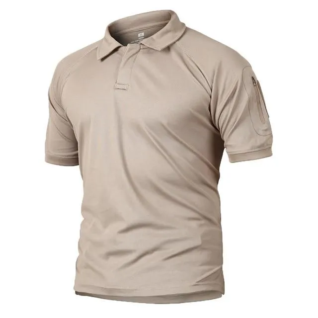 Quick-Dry Breathable Tactical Polo-Shirt