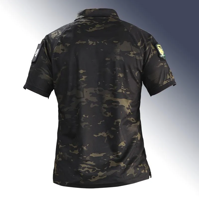 Quick-Dry Breathable Tactical Polo-Shirt