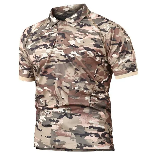 Quick-Dry Breathable Tactical Polo-Shirt