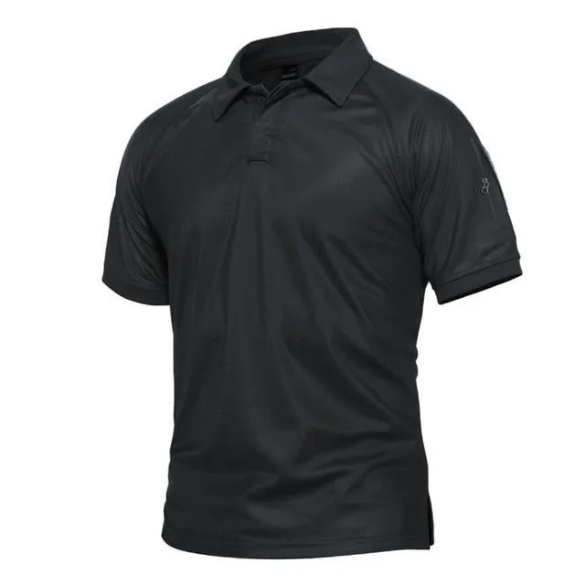 Quick-Dry Breathable Tactical Polo-Shirt