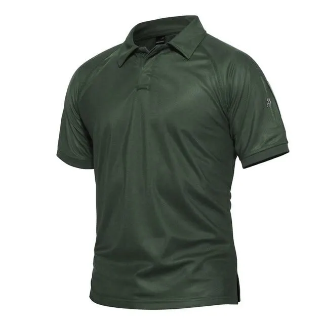 Quick-Dry Breathable Tactical Polo-Shirt