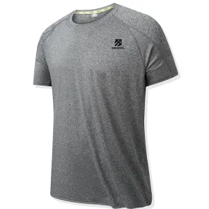 Quick Dry Men's Running T-shirt: Fitness & Sports Top