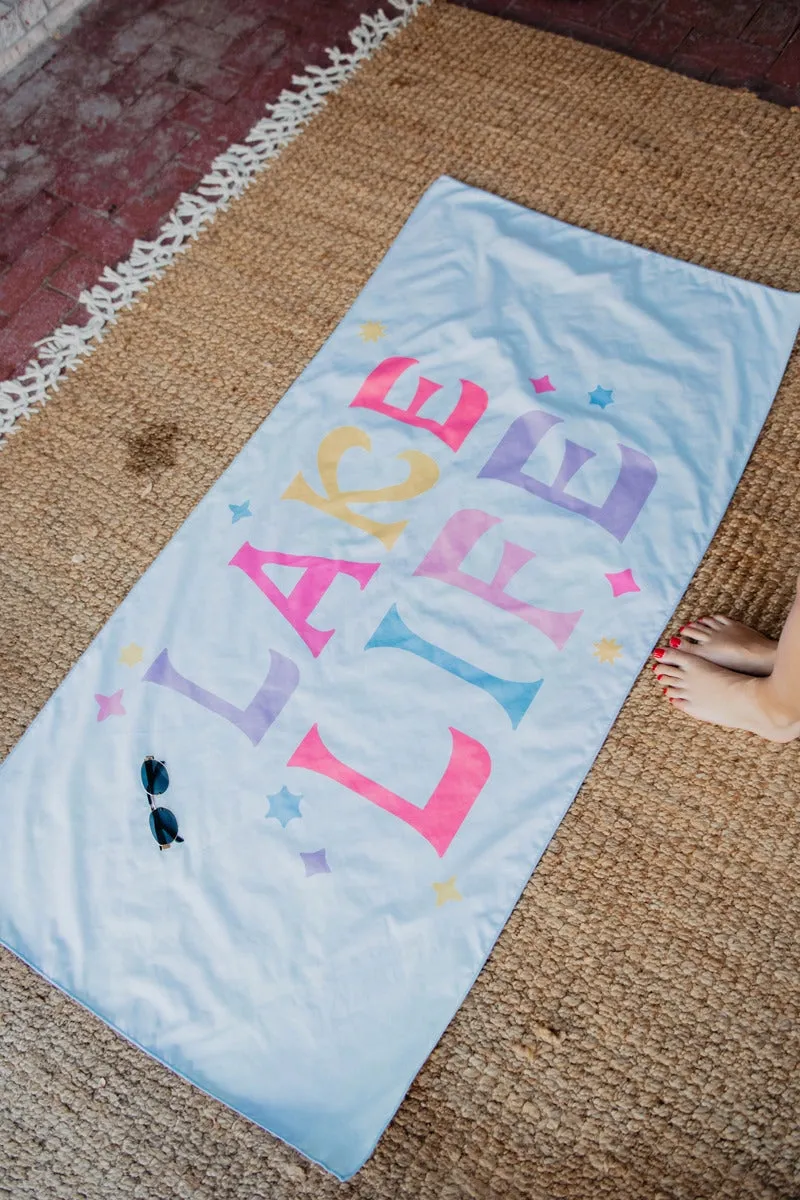 Quick Dry Towel by Katydid
