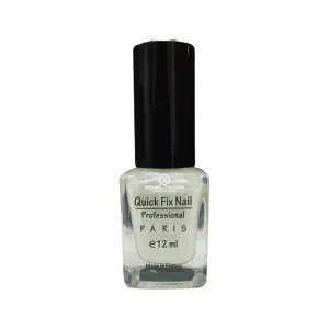 Quick Fix Nail Polish 58 White Pearl - 12ml