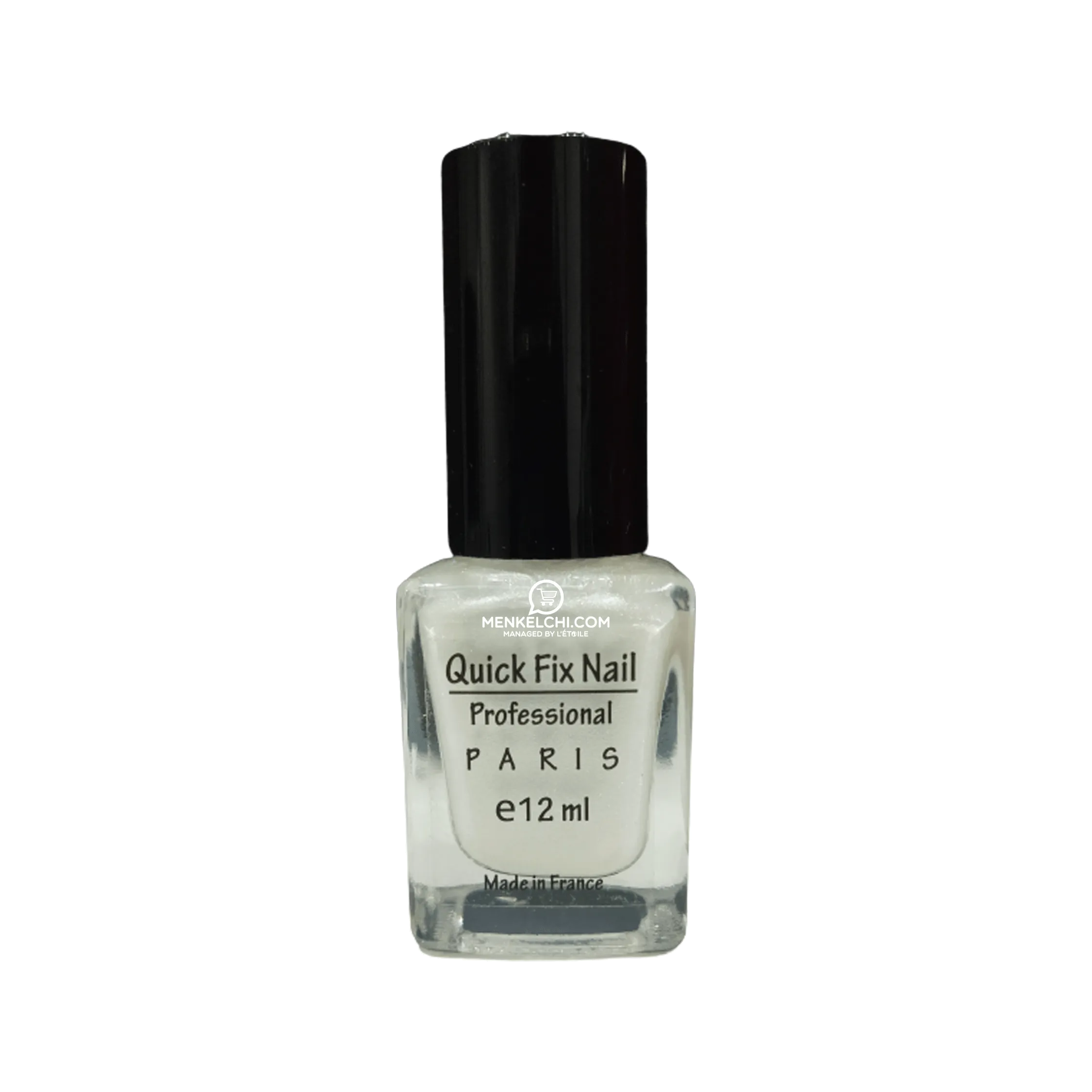 Quick Fix Nail Polish 58 White Pearl - 12ml