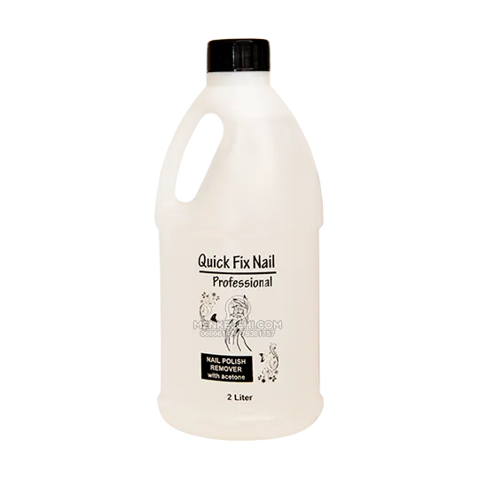 Quick Fix PURE Nail Polish Remover With Acetone - 2L