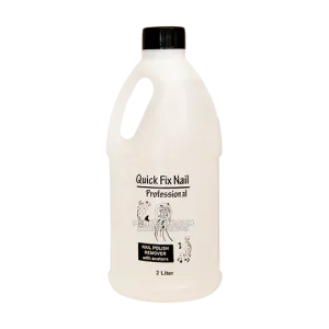 Quick Fix PURE Nail Polish Remover With Acetone - 2L