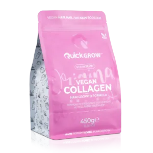 Quick Grow Advanced Amino Shake 450g - Strawberry