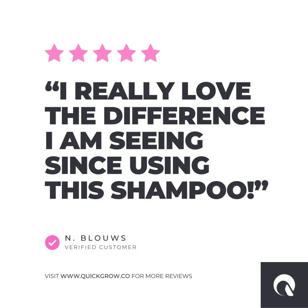Quick Grow Shampoo 500ml
