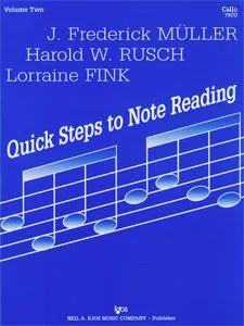 Quick Steps To Notereading, Vol 2