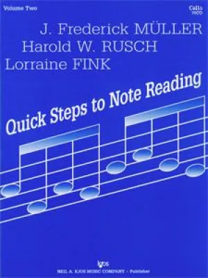 Quick Steps To Notereading, Vol 2