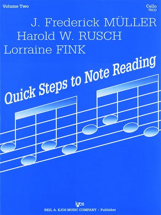 Quick Steps To Notereading, Vol 2