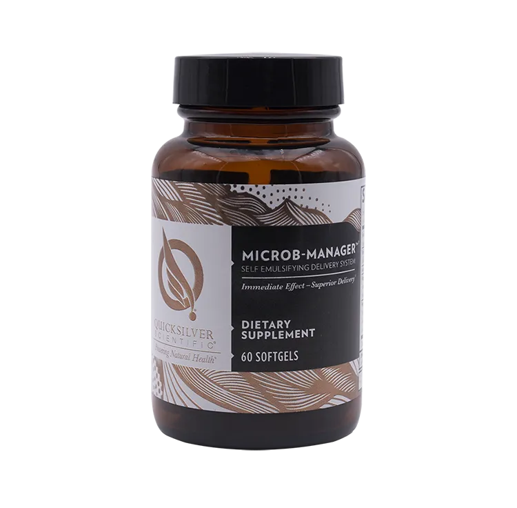 Quicksilver Scientific Microb-Manager - 60 Softgels