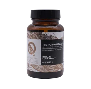 Quicksilver Scientific Microb-Manager - 60 Softgels