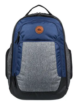 Quiksilver Shutter Backpack in Blue and Grey