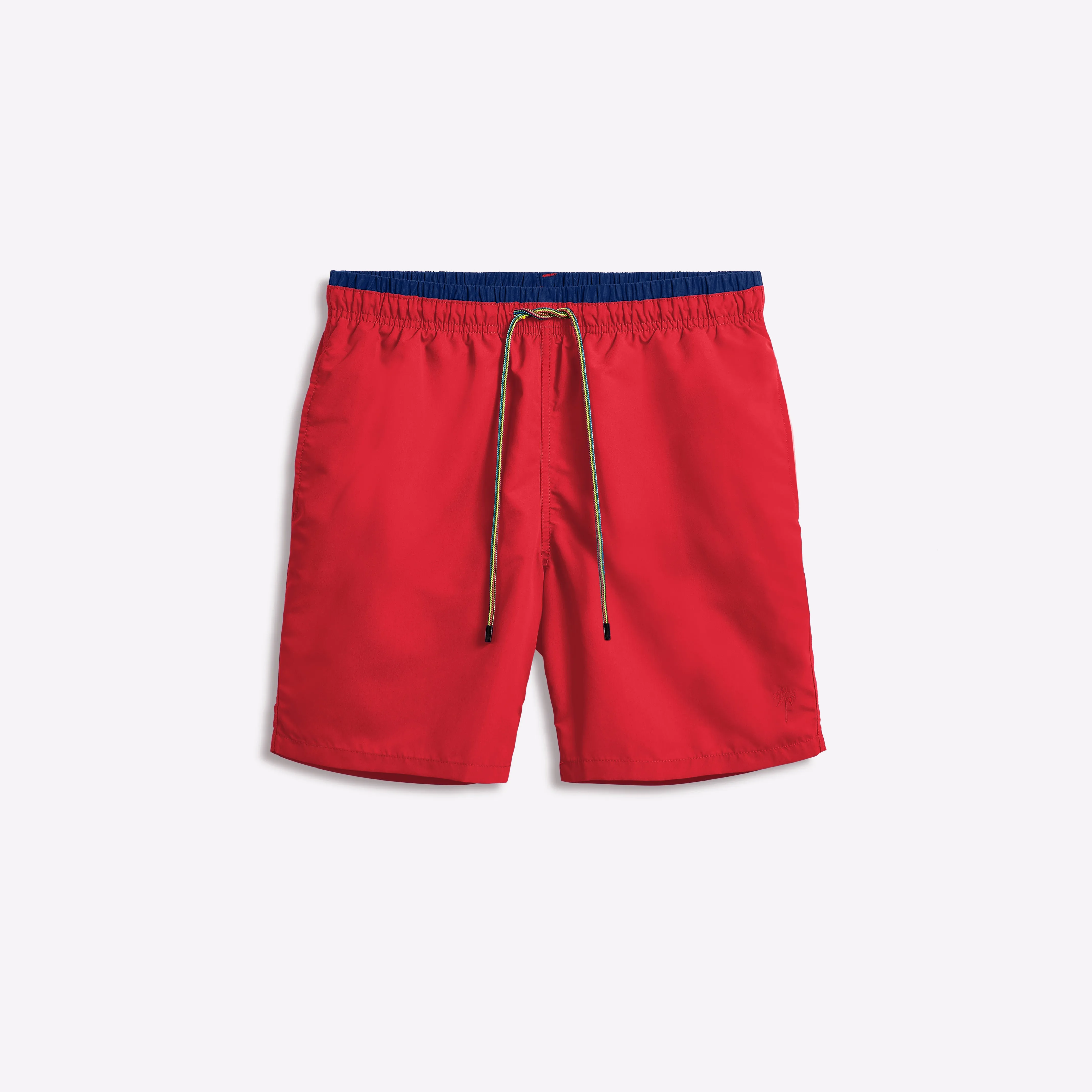 QUINN Solid Swim Trunks